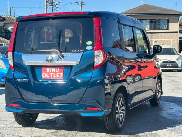 ルーミー　カスタムG