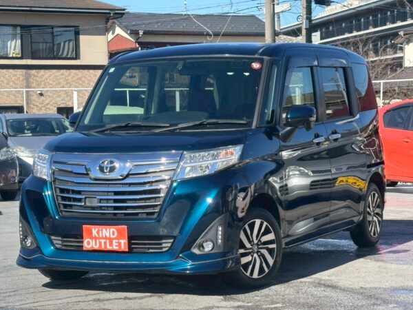 ルーミー　カスタムG