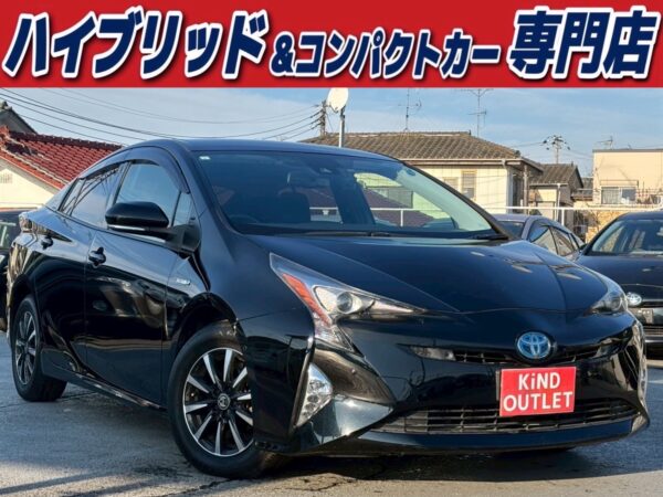 プリウス Sセーフティプラス