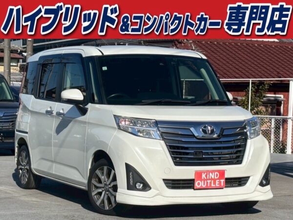 ルーミー　カスタムG-T