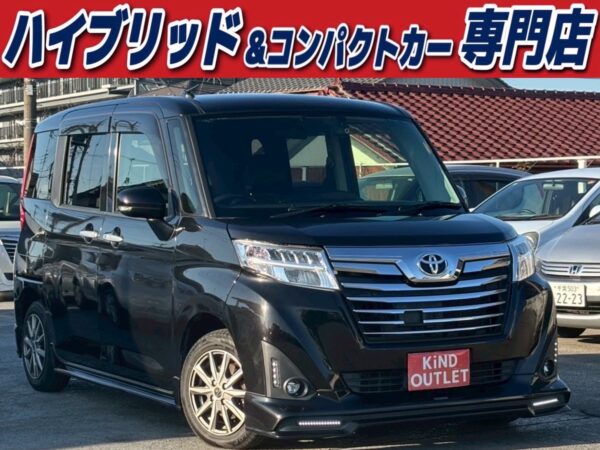 ルーミー カスタムG