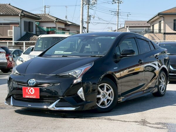 プリウス Sセーフティプラス モデリスタエアロ付