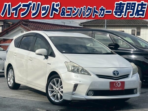 プリウスα Sツーリングセレクション