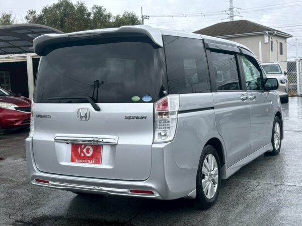 ステップワゴン SPADA Z HDDナビエディション