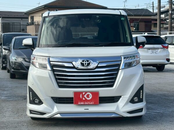 ルーミー　カスタムG