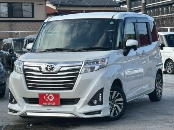 ルーミー　カスタムG