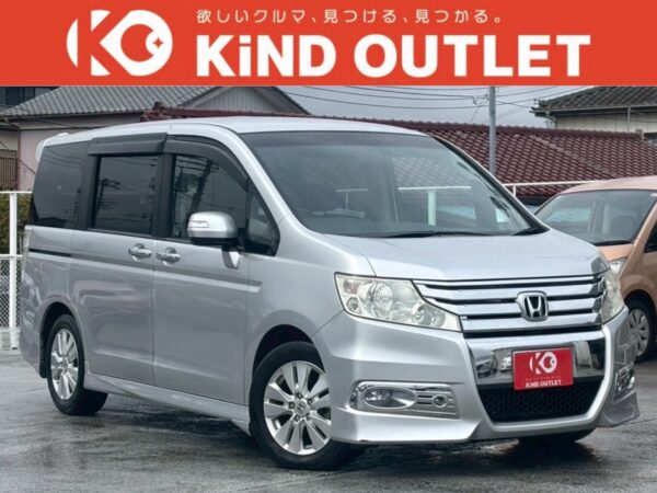 ステップワゴン SPADA Z HDDナビエディション