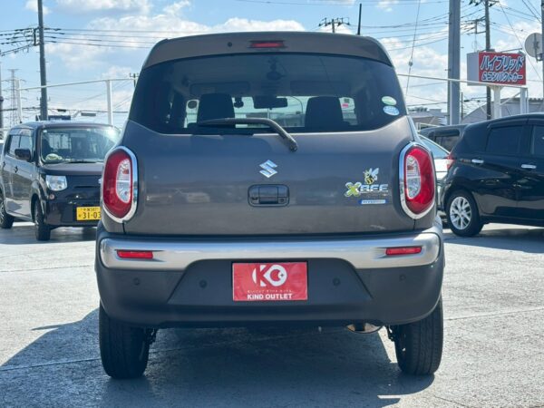 クロスビー ハイブリッドMZ