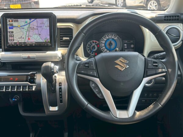 クロスビー ハイブリッドMZ