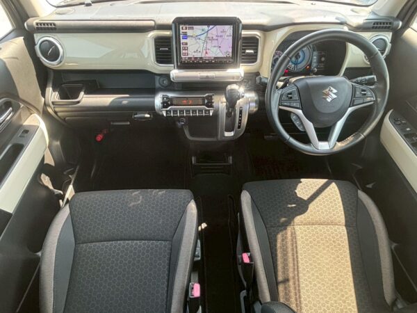 クロスビー ハイブリッドMZ