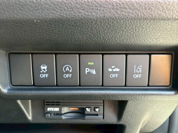 クロスビー ハイブリッドMZ