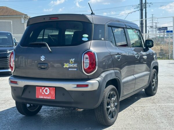 クロスビー ハイブリッドMZ