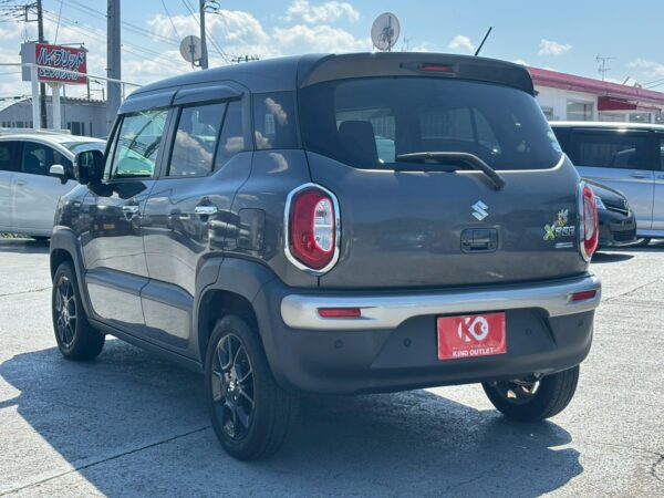 クロスビー ハイブリッドMZ