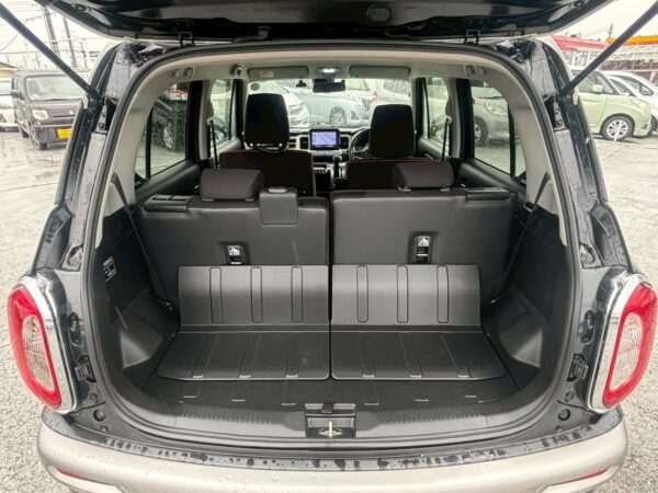 クロスビー　ハイブリッドMZ