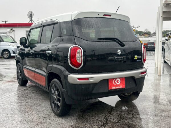 クロスビー　ハイブリッドMZ