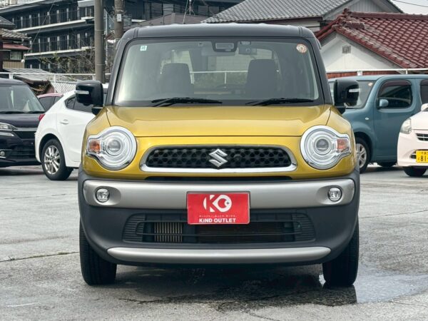 クロスビー ハイブリッドMZ