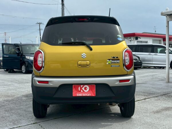 クロスビー ハイブリッドMZ