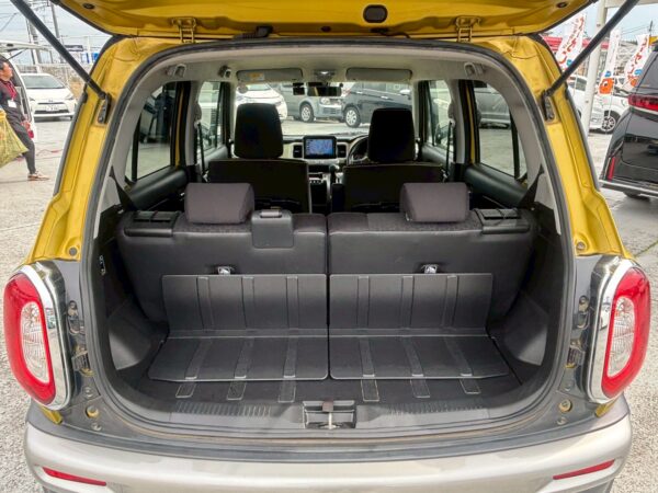 クロスビー ハイブリッドMZ