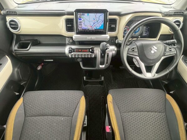 クロスビー ハイブリッドMZ