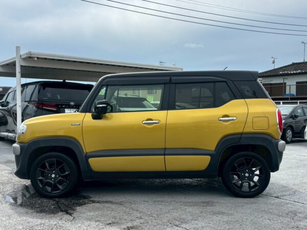 クロスビー ハイブリッドMZ