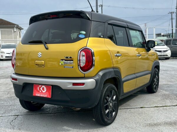 クロスビー ハイブリッドMZ