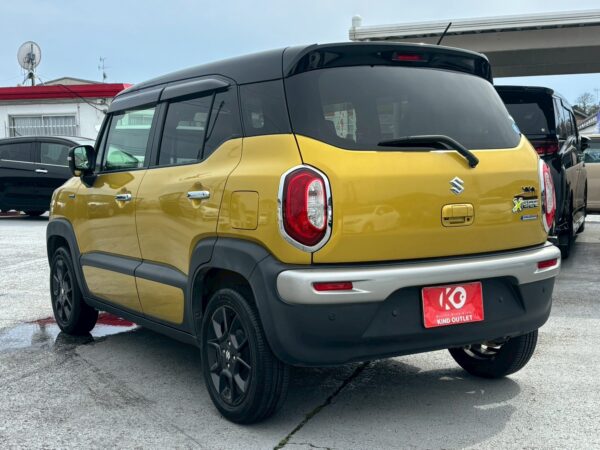 クロスビー ハイブリッドMZ