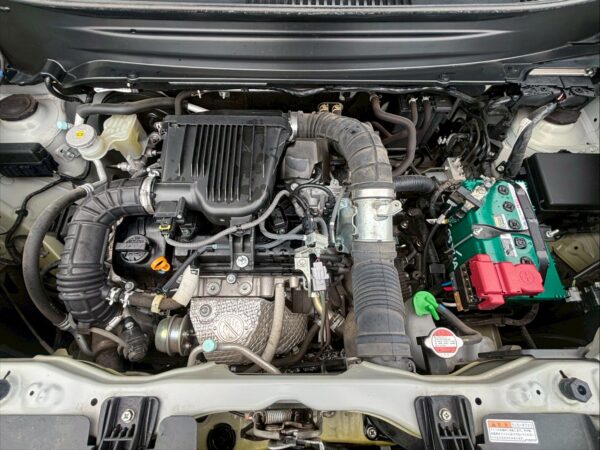 クロスビー ハイブリッドMZ