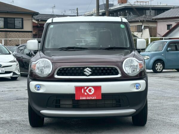 クロスビー　ハイブリッドMX