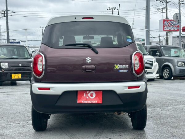 クロスビー　ハイブリッドMX