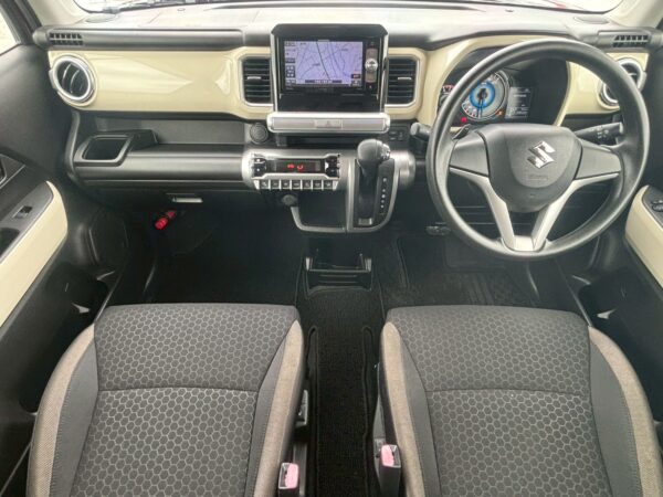 クロスビー　ハイブリッドMX