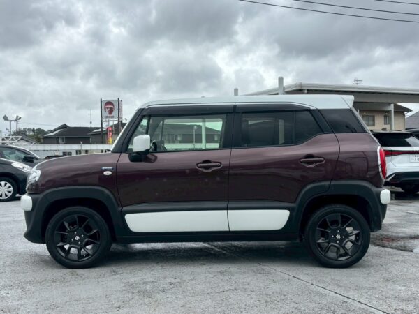 クロスビー　ハイブリッドMX