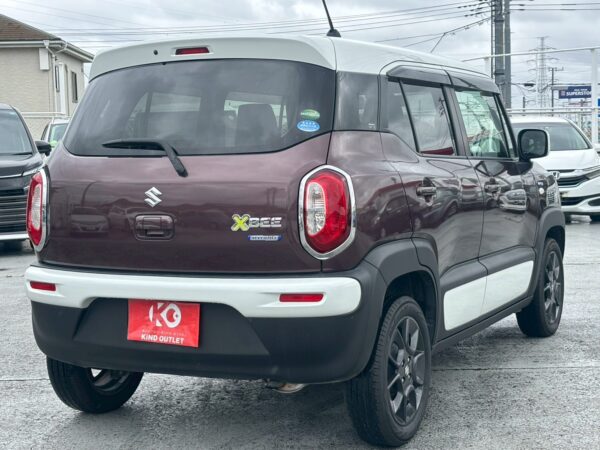 クロスビー　ハイブリッドMX