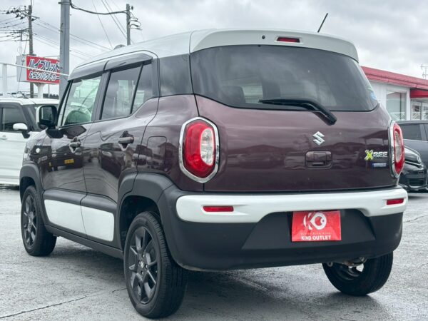 クロスビー　ハイブリッドMX