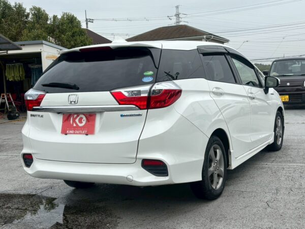 シャトル ハイブリッドX