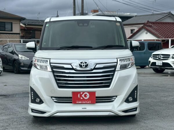 ルーミー カスタムG