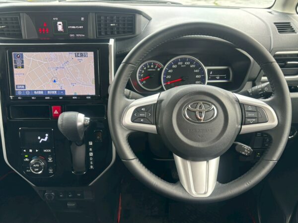 ルーミー カスタムG