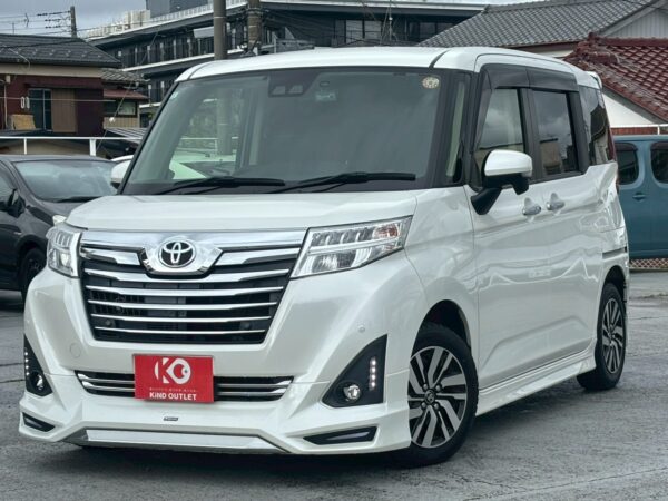 ルーミー カスタムG