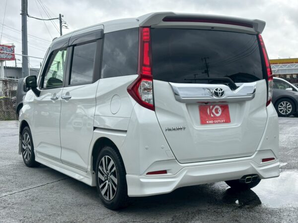 ルーミー カスタムG