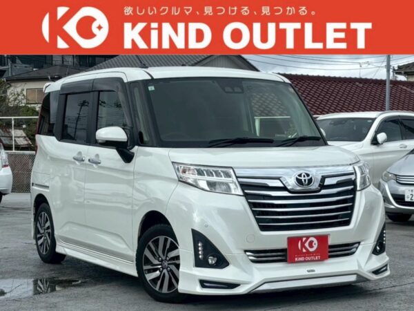 ルーミー カスタムG