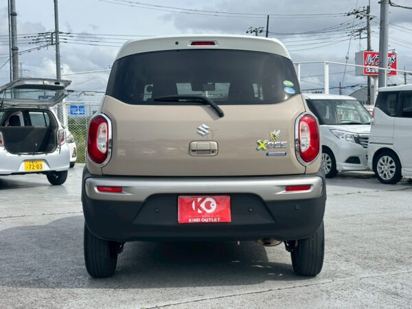 クロスビー ハイブリッドMZ