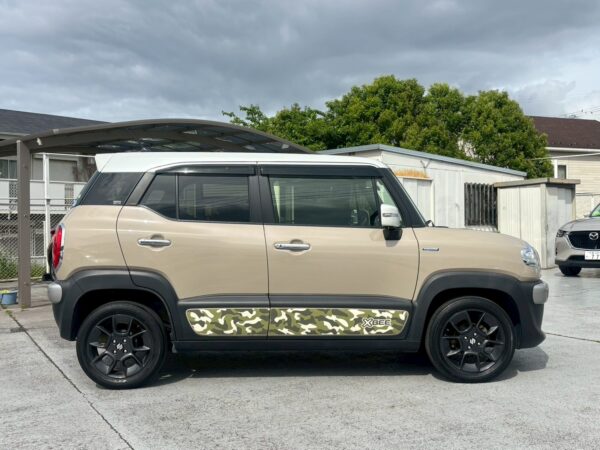 クロスビー ハイブリッドMZ