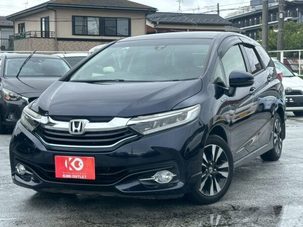 シャトル　ハイブリッドX