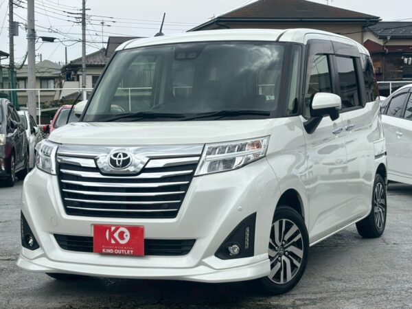 ルーミー カスタムG