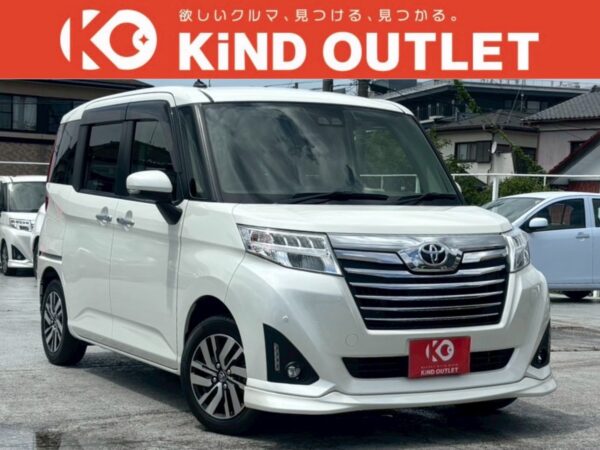 ルーミー　カスタムG
