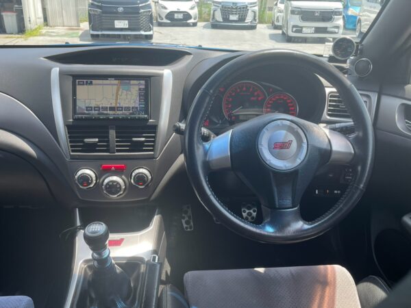 インプレッサ WRX STI