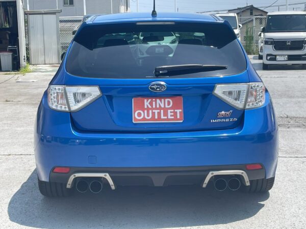 インプレッサ WRX STI