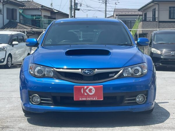 インプレッサ WRX STI