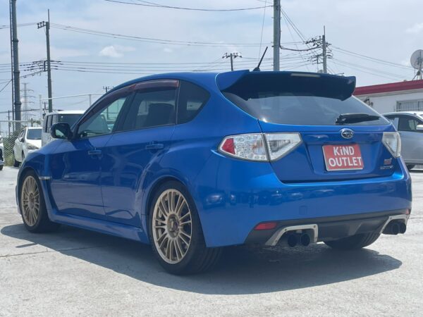 インプレッサ WRX STI