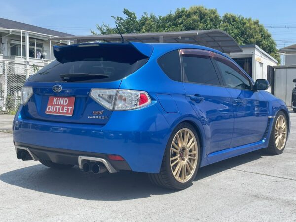 インプレッサ WRX STI