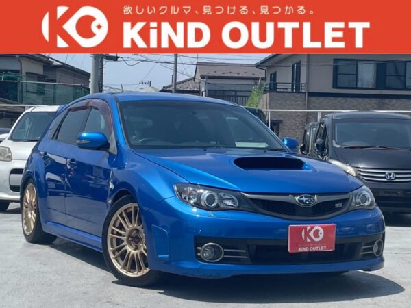 インプレッサ WRX STI